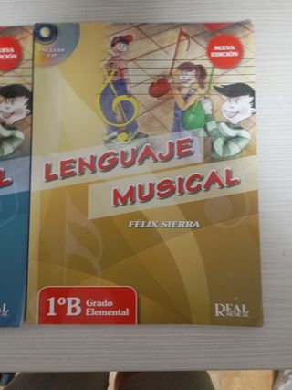Libro Lenguaje Musical 1º Grado Elemental