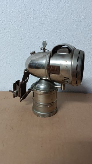 Farol Bicicleta Vintage