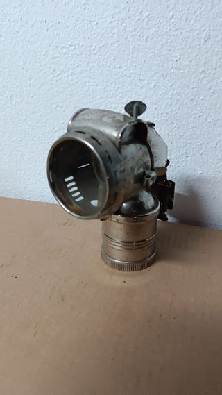 Farol Bicicleta Vintage