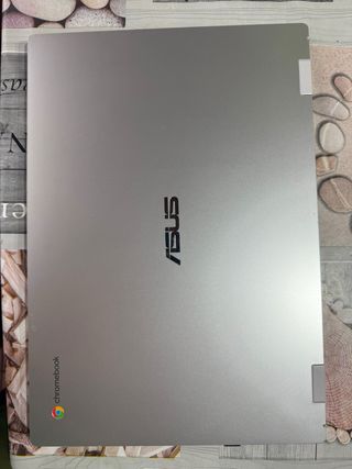 Portátil Asus Plata
