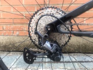 Bicicleta Cannondale Scalpel Carbon Talla M