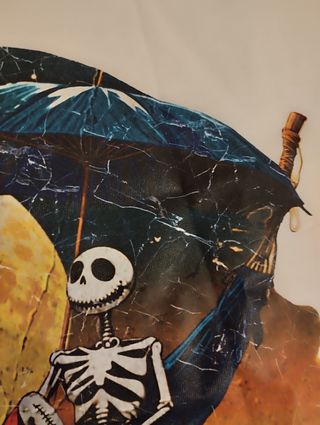 Camiseta Halloween Jack y Sally.