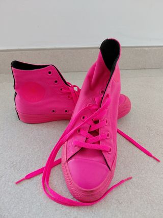 Zapatillas Converse Altas Talla 38