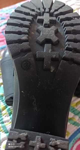 Zapatos Mustang Talla 37