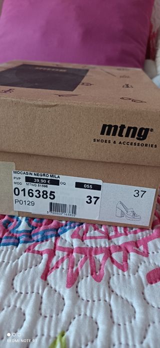 Zapatos Mustang Talla 37