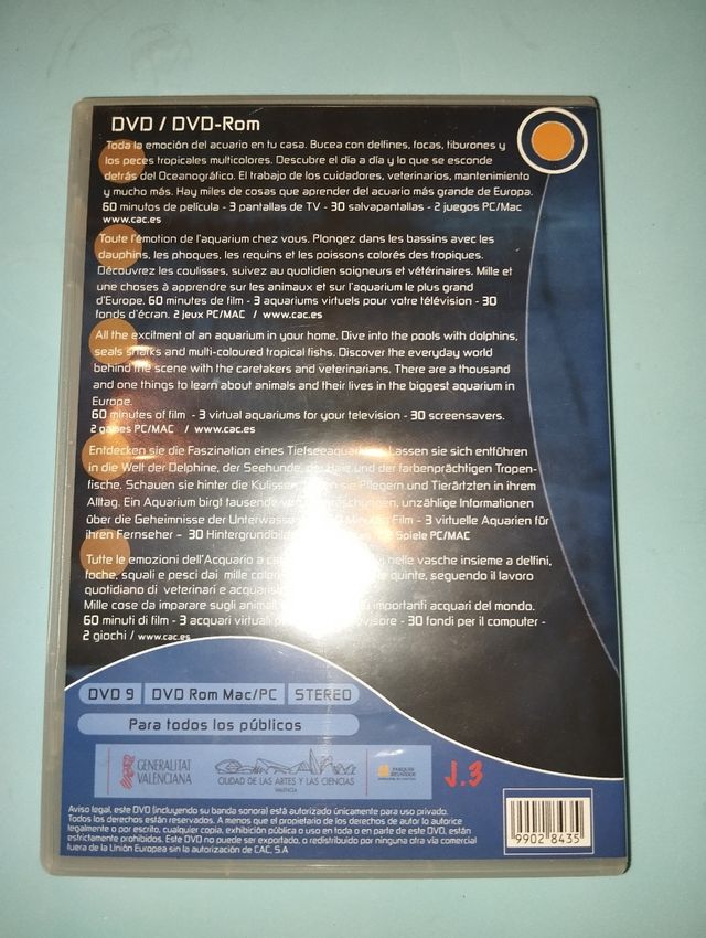 DVD Oceanográfico: Descubre otro Mundo