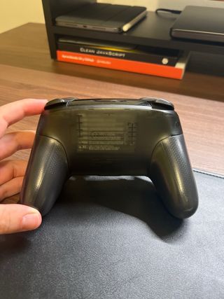 Mando Nintendo Switch Pro