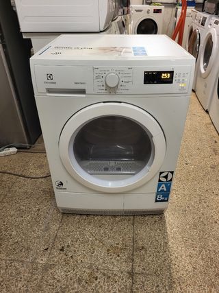 Secadora Electrolux 8kg Clase A+ Bomba Calor