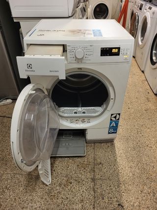 Secadora Electrolux 8kg Clase A+ Bomba Calor