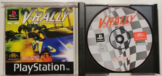PlayStation V-Rally '97 Championship Edition