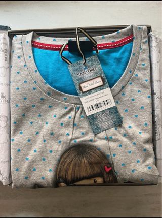 Pijama Gorjuss Santoro Mujer 