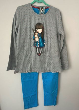 Pijama Gorjuss Santoro Mujer 