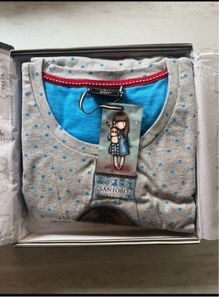 Pijama Gorjuss Santoro Mujer 