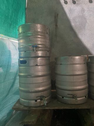 Bidones de acero inoxidable