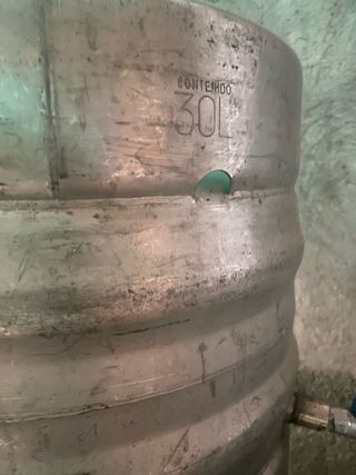 Bidones de acero inoxidable