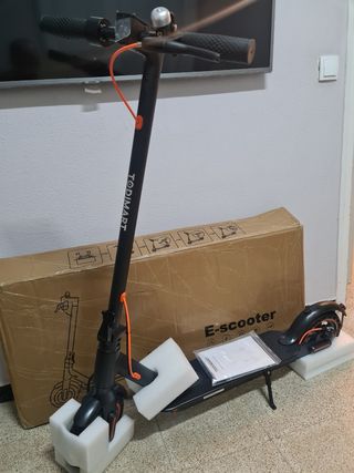 Patinete Eléctrico E-scooter Negro