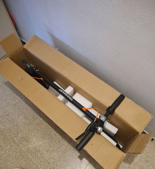 Patinete Eléctrico E-scooter Negro