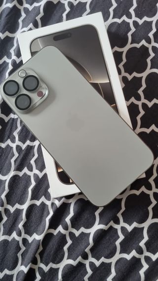 iPhone 14 Pro Max 256GB Titanio Natural