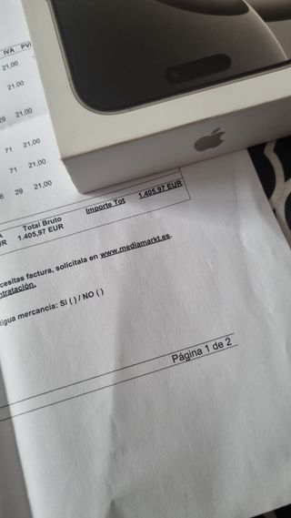 iPhone 14 Pro Max 256GB Titanio Natural