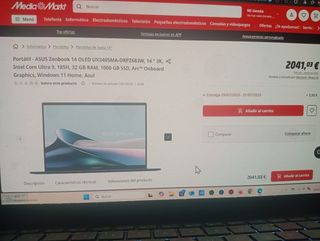 Asus Zenbook 14 OLED UX3405MA
