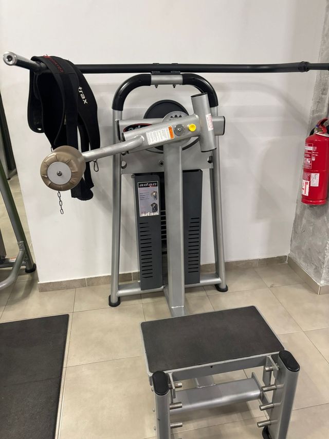 Lote máquinas de gimnasio