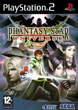 phantasy star universe ps2