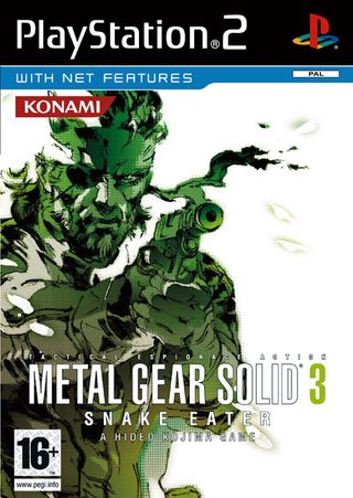 metal gear solid 3 snake eater ps2