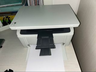 Stampante Laser scanner HP Bianca