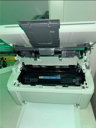 Stampante Laser scanner HP Bianca