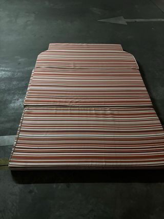 Colchón plegable para camper