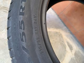 Neumáticos 215/55 R17