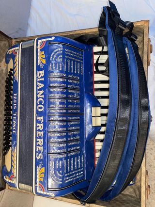 acordeon Bianco freres 80 bajos