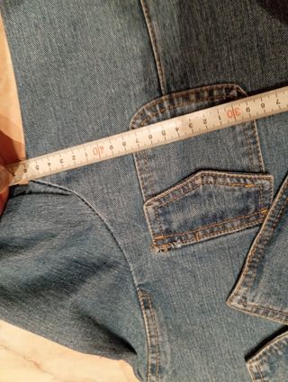 Chaqueta Vaquera Azul. Colección Jeans de Venca