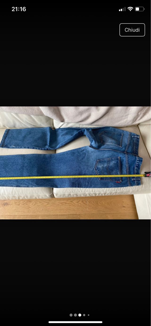 Jeans da lavoro taglia 52