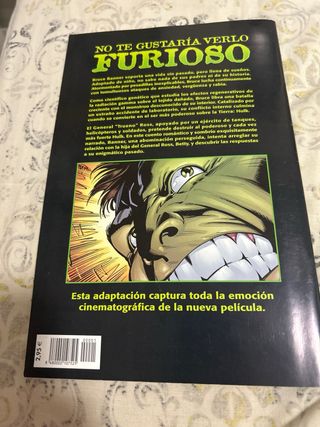 Hulk adaptacion oficial de la pelicula