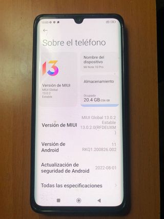 Xiaomi Redmi Note 10 Pro 256GB