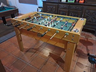 Futbolín de bar sin monedero