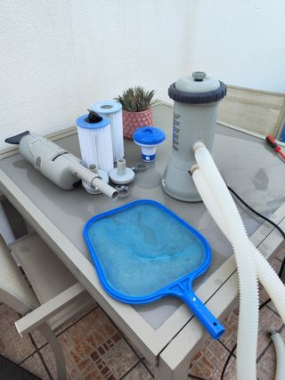 Piscina Intex 2.5m x 1.5m con depuradora