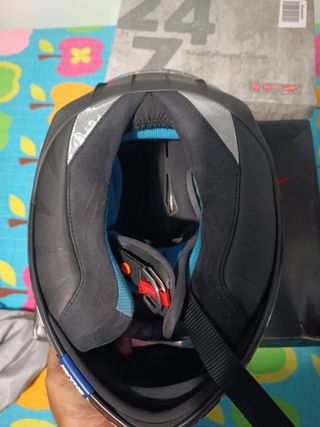 Casco Moto Shark especial Carbono