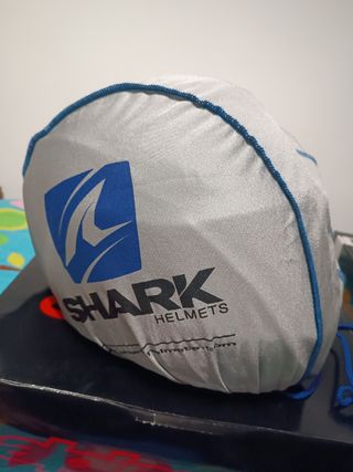 Casco Moto Shark especial Carbono