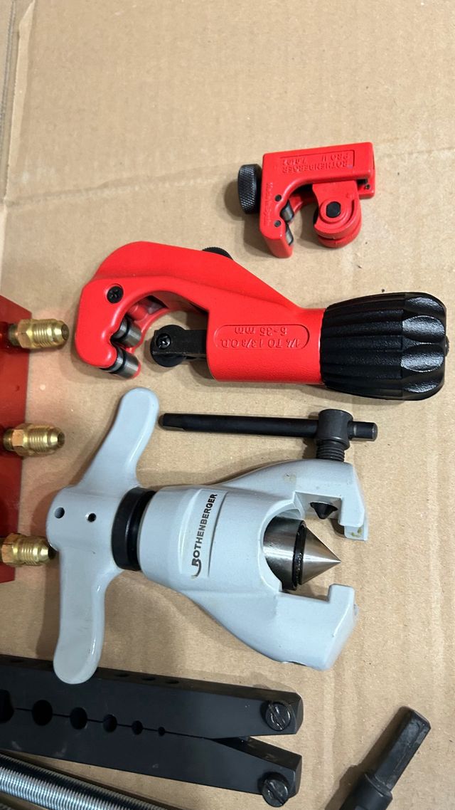 Maletín Herramientas Fontanería Manómetros