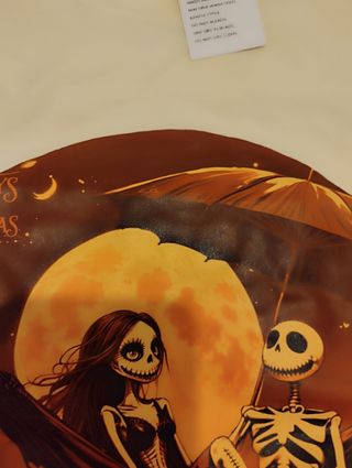 Camiseta San Valentín Jack y Sally Mogollollo