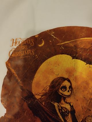 Camiseta San Valentín Jack y Sally Mogollollo