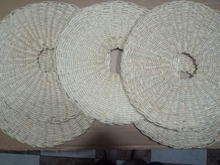 7 Capachos de 40 cm