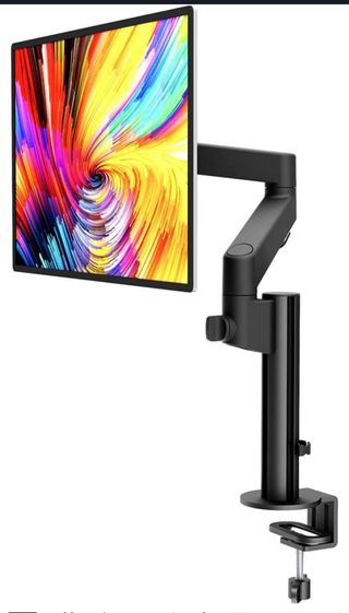 Soporte Monitor Ajustable Negro