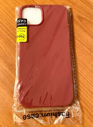 Cover iPhone 14 Plus Burgundy