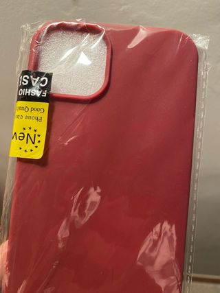 Cover iPhone 14 Plus Burgundy