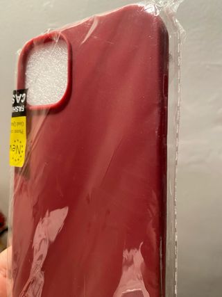 Cover iPhone 14 Plus Burgundy