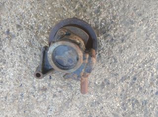 Soportes Unimog Bomba Dirección y Polea