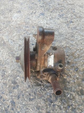 Soportes Unimog Bomba Dirección y Polea